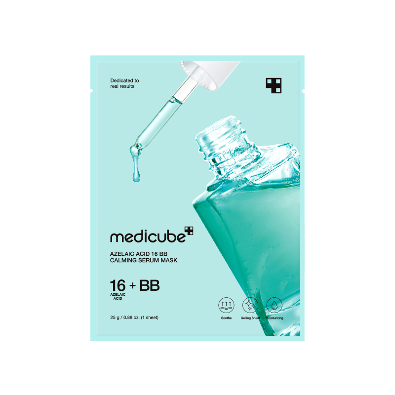 アゼライン酸16BBカーミングマスク10枚 – MEDICUBEオンラインショップ