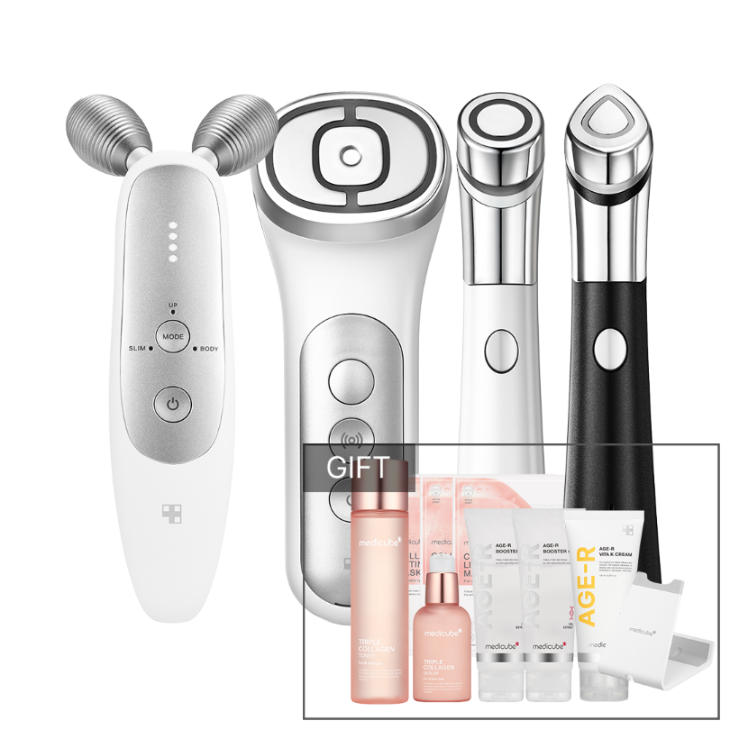 トータルエステ4種セット+本品GIFT – MEDICUBEオンラインショップ