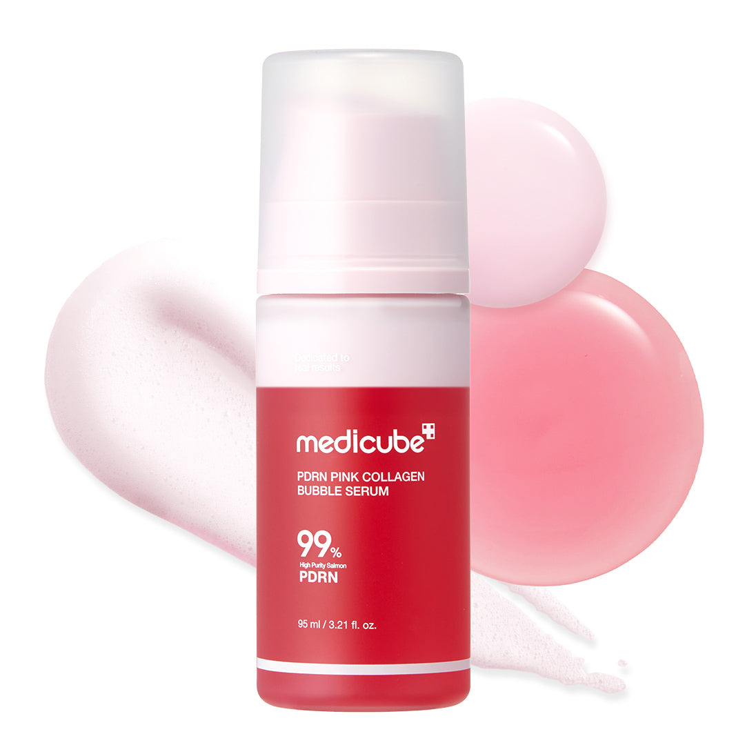 【値下】新製品有⭐medicube PDRN ピンクシリーズ８種　バラ売応相談 PDRNピンクバブルセラム – MEDICUBEオンラインショップ