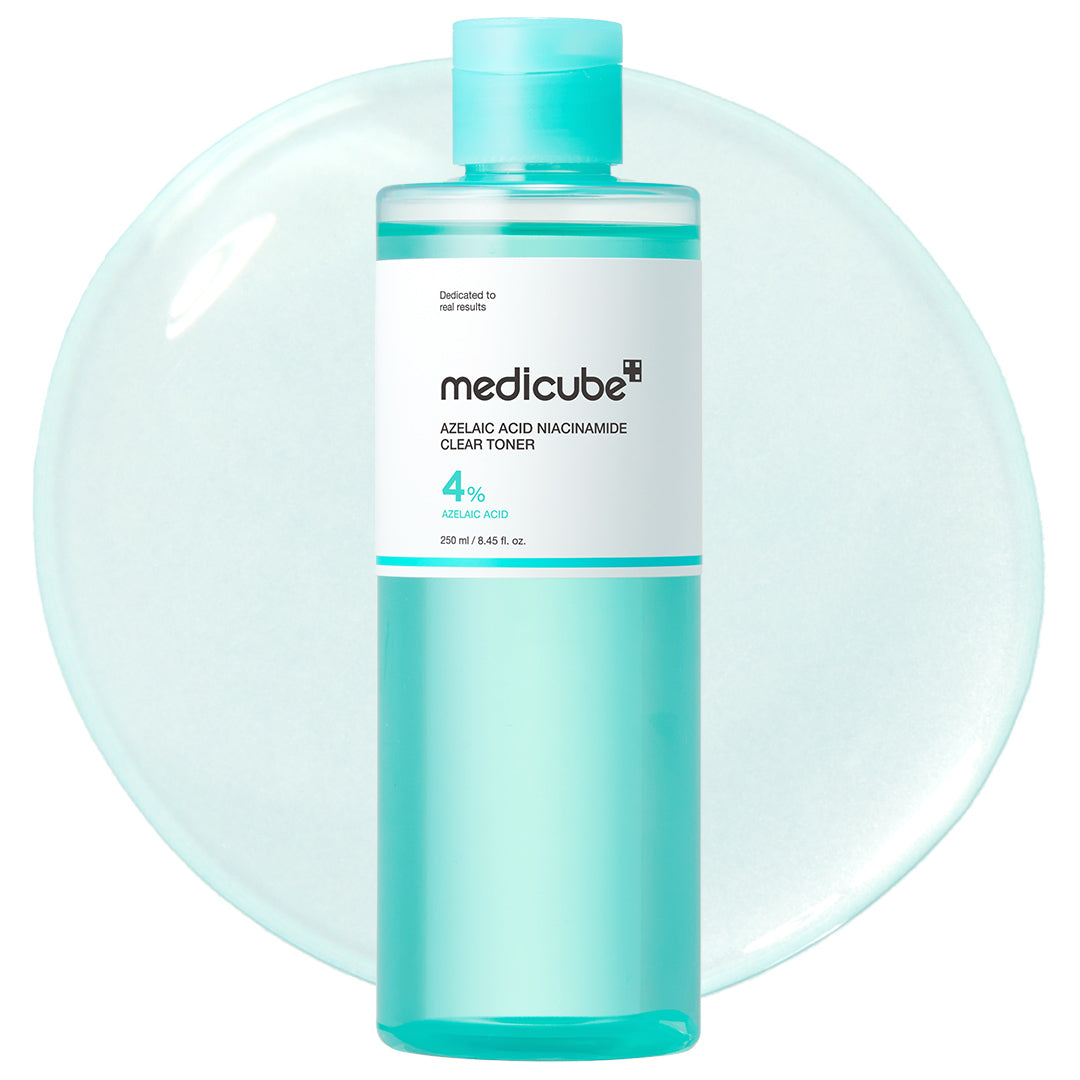 【新品未使用】 メディキューブ アゼライン酸 トナー AGEーR ブースタープロ アゼライン酸ナイアシンアミドクリアトナー – MEDICUBE