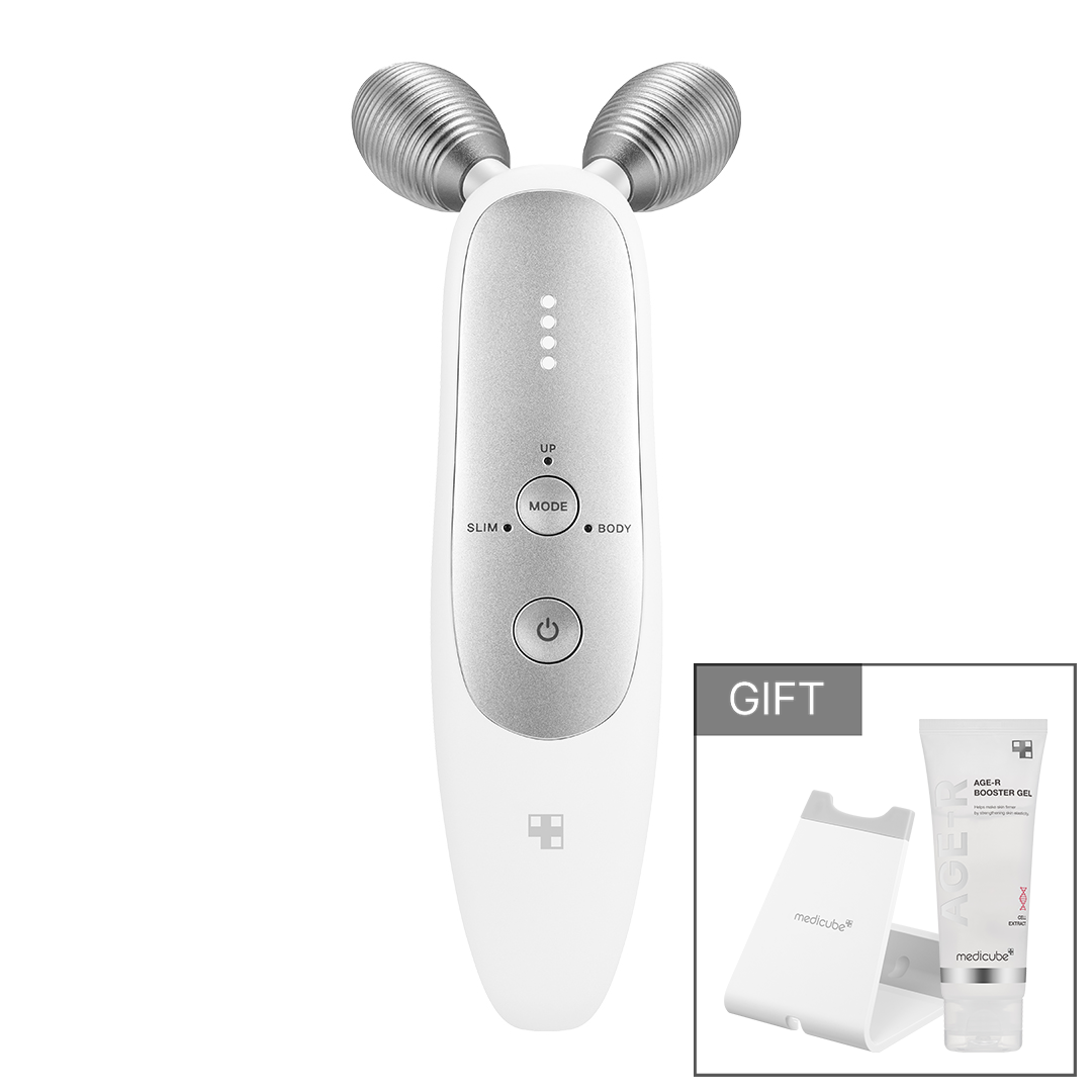 AGE-R DERMA EMS SHOT 美顔器 スタンド付き AGE-R EMSダーマショット – MEDICUBEオンラインショップ