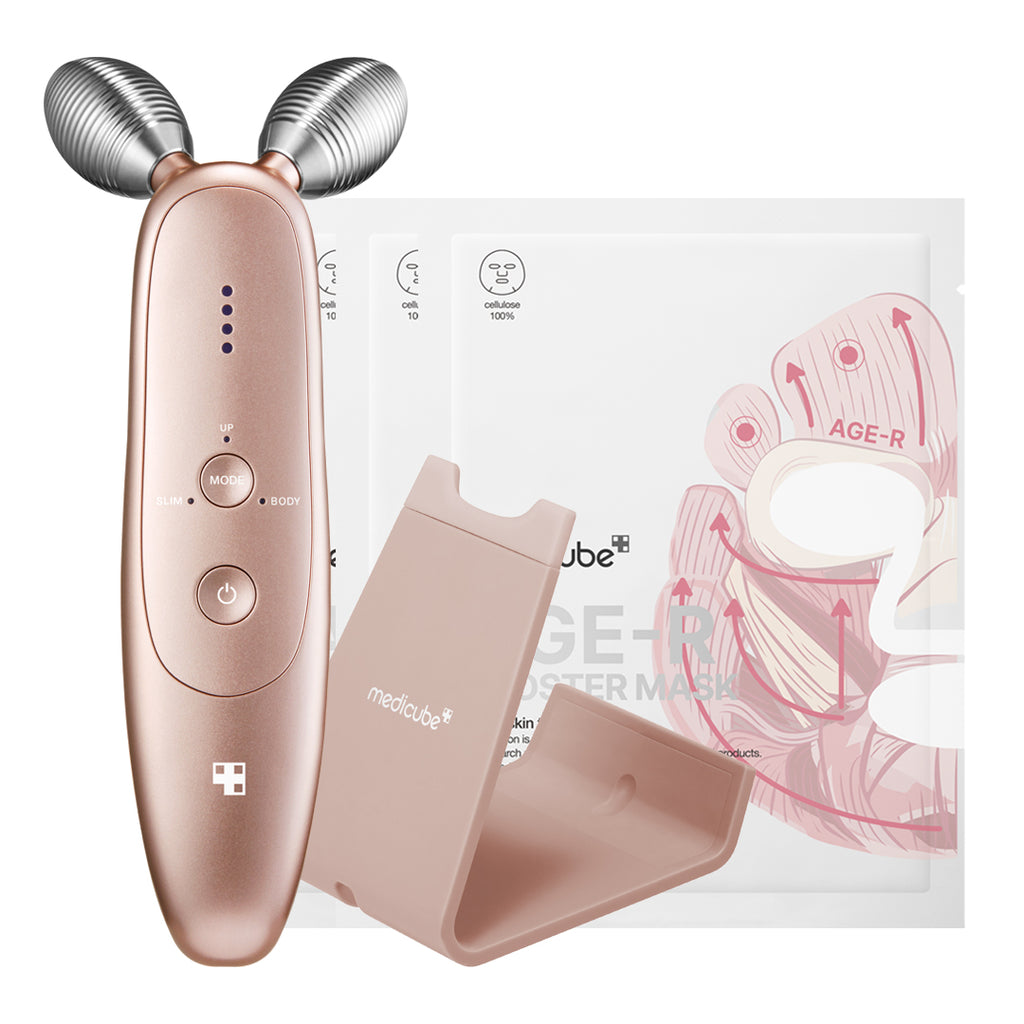 Primrose Pink Edition EMS美顔器AGE-R – MEDICUBEオンライン