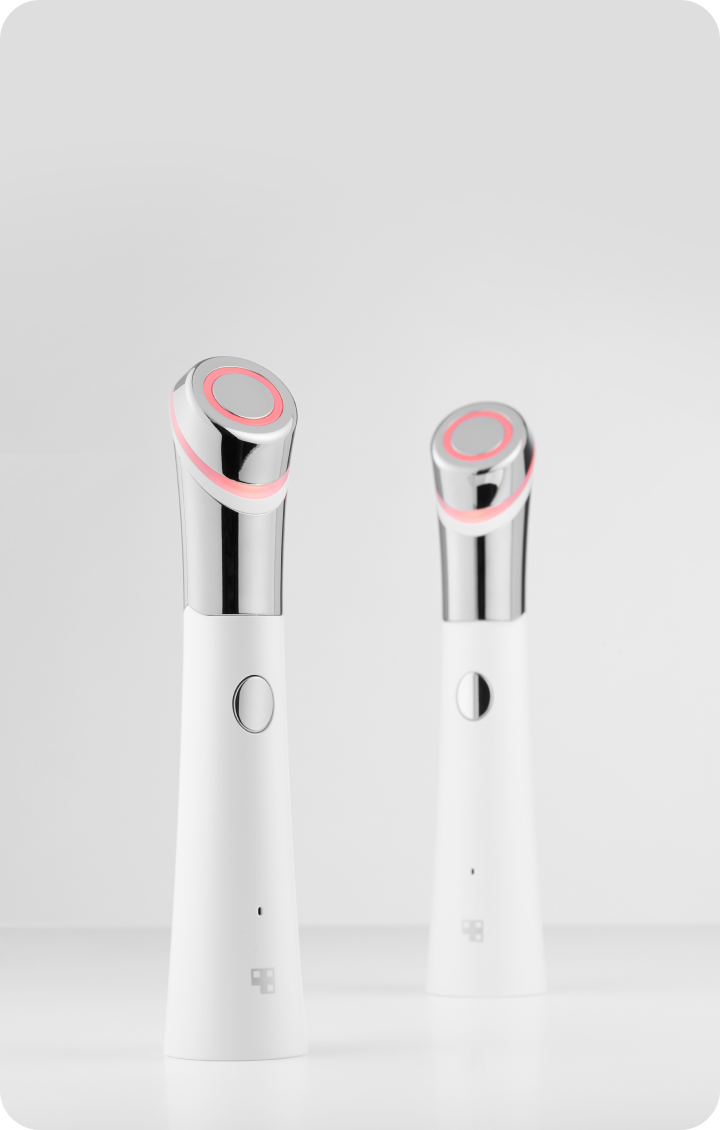 mediblue 美顔器 ホワイト コンパクト mediblue 美顔器 ホワイト コンパクト